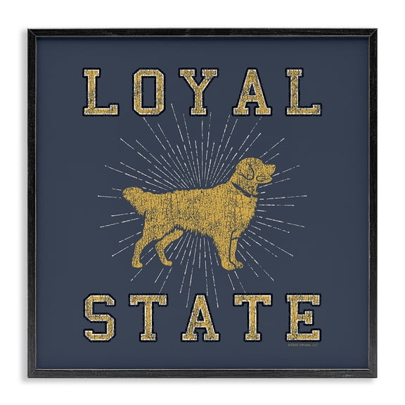 Stupell Industries Traditional Black Framed Giclee Art, 12 x 12, by Spirit Animals/Life Is High