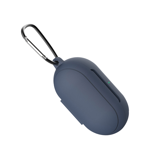 Tholdsy Funda protectora para auriculares Bluetooth Caja de carga de auriculares inalámbricos Reemplazo de la cubierta de silicona para Buds + Cables de audio/vídeo No.05