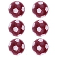 thumbnail image 3 of Mini Balones De Fútbol De Plástico De Repuesto Para Futbolín De Mesa, Juego De 12 Sunnimix Bola del reemplazo del Foosball, 3 of 8