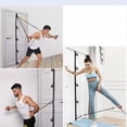 thumbnail image 2 of Door Anchor Strap for Resistance Bands, Portable Nylon Door Mount for Home Fitness and Exercise Training, 2 of 6