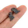 thumbnail image 4 of Stainelss Steel Cute Dinosaur Stud Earrings for Women Men Minimalist Jewelry Birthday Christmas Gift, 4 of 4