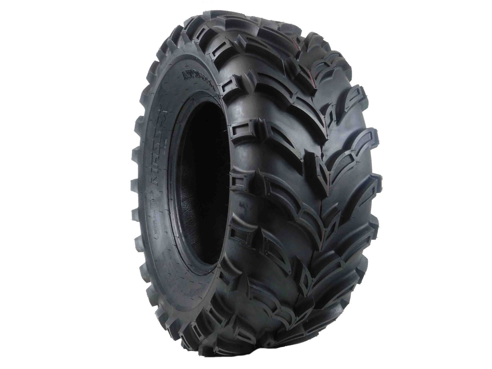 MASSFX 26x1112 Rear Tire Durable 6 Ply with 1/2" Direction Tread Design for ATV & UTV