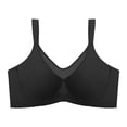 Avirosel Women’s Comfortable Soft Bra Without Steel Rings, Solid Color ...