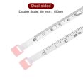 thumbnail image 4 of Soft Tape Measure 60-Inch 1.5 Meter Retractable Mini Cartoon Measuring Tape Cute Tape Ruler, Pink Sun, 4 of 6