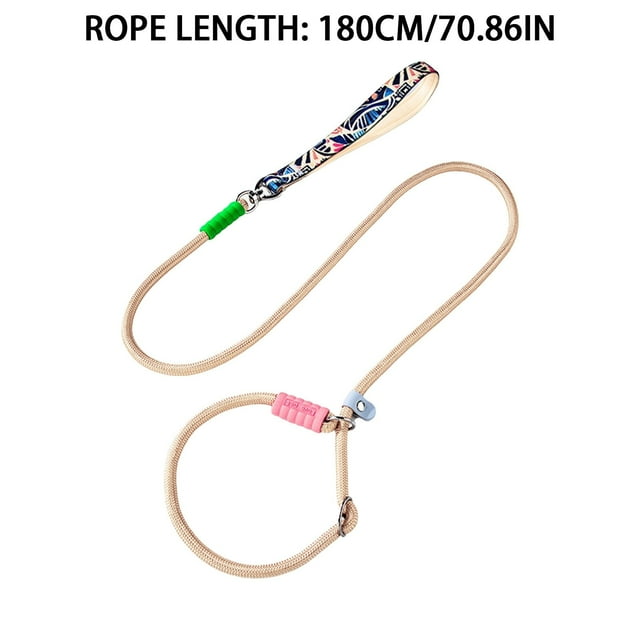 Durable Dog Leash For Small Medium Dogs Reflective Nylon Pet Outdoor Walking Training Lightweight Adjustable Control