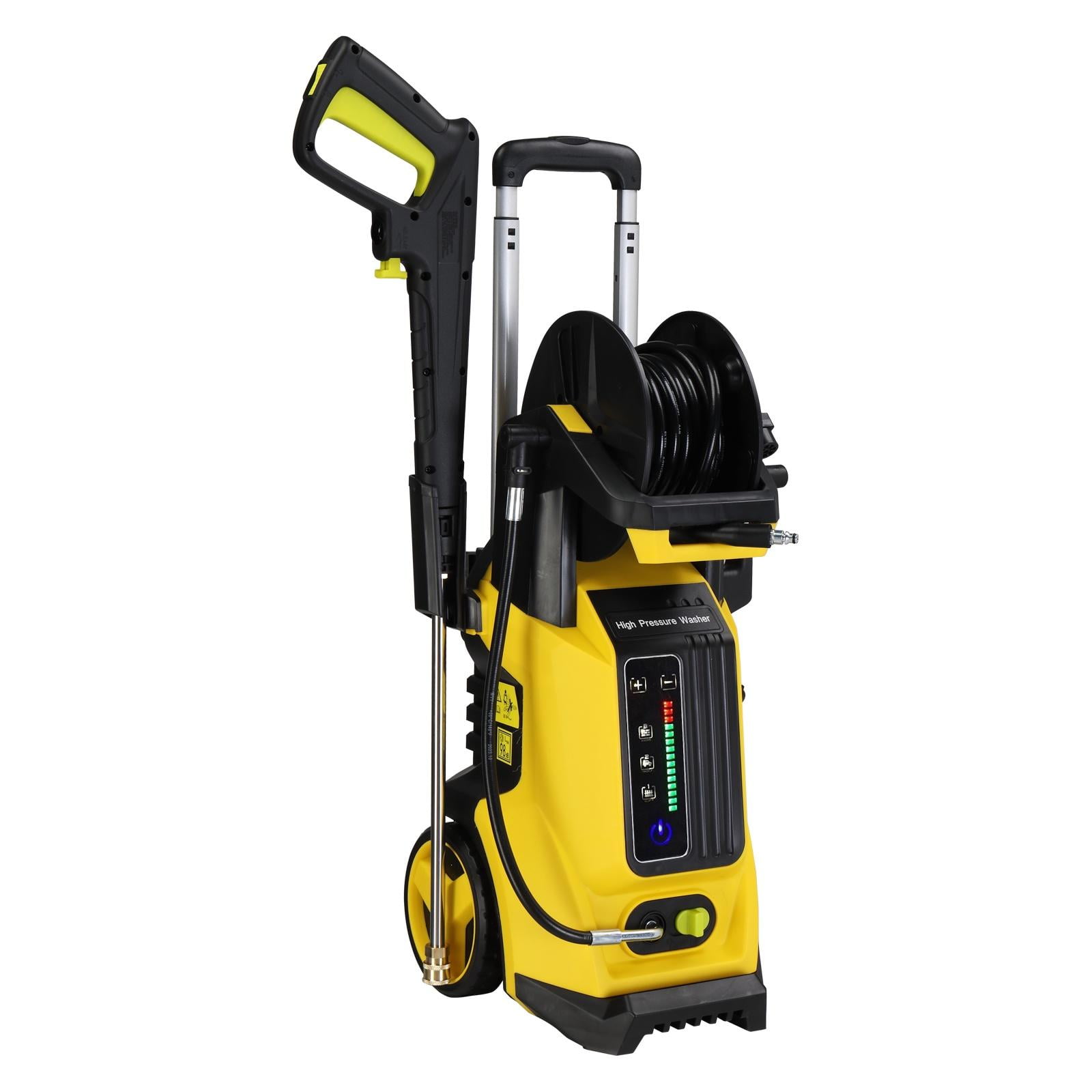 Seizeen Electric Pressure Washer 3380 PSI at 2.6 GPM 1800W Water Pressure Washer, IPX5