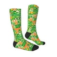 thumbnail image 3 of Balery St Patrick'S Day6 Fun Novelty Socks Men'S Women'S Crew Socks Funny Crazy Novelty Socks Quirky And Cool Socks, 3 of 9