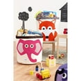 thumbnail image 2 of 3 Sprouts Pink Elephant Baby Toys Storage Bin, 2 of 2