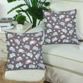 thumbnail image 2 of MKHERT Elephant Throw Pillowcase Pillow Cover Cushion Couver 18x18 inch, Set of 2, 2 of 2