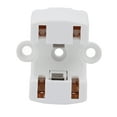 thumbnail image 3 of 6pcs F34B  500V 2A 2GX13 Base Light Socket PL Fluorescent Tube Lamp Holder, 3 of 3