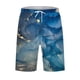 thumbnail image 3 of Puntoco Shorts Hombre Casuales Playa Liso Moda,Pantalones Cortos Deportivos Para Hombre Con Bolsillos De Secado Rápido Baloncesto Correr Ciclismo,Promoción, Alto Y Grande, 3 of 4