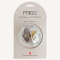 thumbnail image 5 of FRIGG Moon Natural Rubber Baby Pacifier 2-Pack, 6-18 Months, Sage/Portobello, 5 of 6