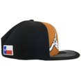 thumbnail image 4 of Texas Proud 2-Tone Split Text Snapback Baseball Cap with Longhorn and Flag, 4 of 6