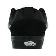 thumbnail image 3 of VANS U KNU SKOOL UNISEX SNEAKERS - BLACK - Black / Black / Men 12 / Women 13.5 / Medium, 3 of 5