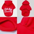 thumbnail image 4 of Dog Plush Warm Hooded Sweater, Suitable for Small and Medium-sized Dog Chihuahua Coat, Warm and Comfortable S-XL, 4 of 6