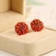 thumbnail image 3 of WILLBEST Aretes De Titanio Para Mujer Pendientes Deportivos De Baloncesto Pendientes De Béisbol, 3 of 5
