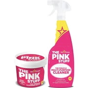 Stardrops - The Pink Stuff - The Miracle Cleaning Paste and Multi-Purpose Spray 2-pack Bundle ( 1 Cleaning Paste, 1 Multi-Purpose Spray)