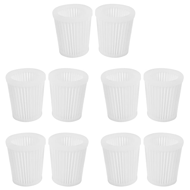 Filtros Hepa Apto para Gas18V-Li Gas 14.4V Li Aspiradora 10 Paquetes