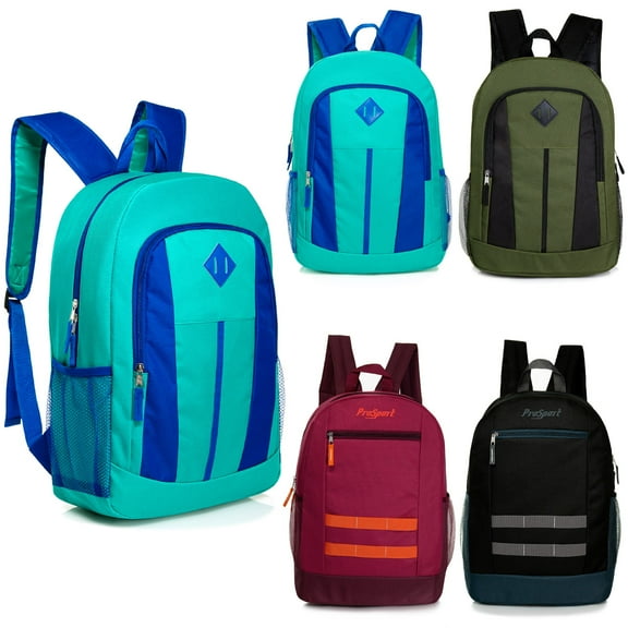 17" Bulk Backpacks Master Case Pack 24