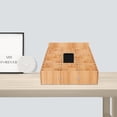 thumbnail image 5 of FUTUREORYY 5Pack Office Desk Organizer MultiGrid Wooden Case For Phone Management In Classroom Study Room Accessories, 5 of 5