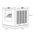 thumbnail image 4 of Enfriador Evaporativo Doméstico Frikko 6800 PCMS Descarga Horizontal, 4 of 4