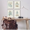 thumbnail image 2 of Stupell Industries Botanical Herb Latin Studies Graphic Art White Framed Art Print Wall Art, Set of 4, Design by Vision Studio, 2 of 7