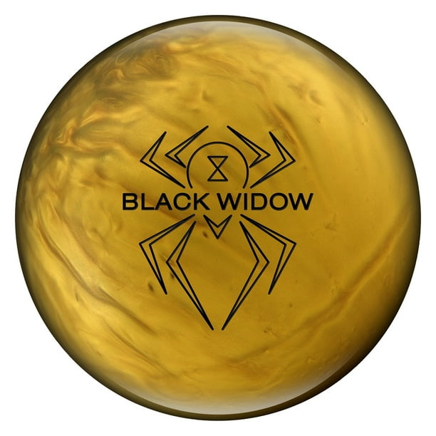 Hammer Black Widow Gold Bowling Ball Gold 12 lbs