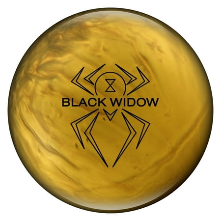 Hammer Black Widow Gold Bowling Ball- Gold- 14 (Best Hammer Bowling Ball)