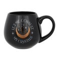 thumbnail image 1 of Something Different - Taza Diseño Redondo Let Me Consult My Crystals (Negro), 1 of 3