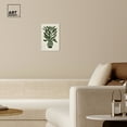 thumbnail image 3 of Green Vase I Minimalistic Botanical Art Prints Canvas Wall Art by Art Remedy, Gallery Wrapped, 10"x15", 3 of 7