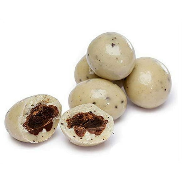 Andy Anand White Chocolate Espresso Beans, Gourmet Handcrafted Delight, Luxurious Gift Boxed Treat with All-Natural Ingredients, Perfect for Chocolate Lovers (1 lb), Shipped 2nd Day Air
