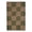 Green, variant on KLAVATE Natural Jute Handwoven Checkered Floor Mat for Living Room, Bedroom & Entryway