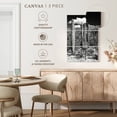 thumbnail image 5 of Elephant Stock Black Arizona - Cactus One Way Wall Art - Living Room Wall Decor - Floral And Botanical Multi Panel - Gray And Black Decor By Philippe Hugonnard - 48" x 74", 5 of 8