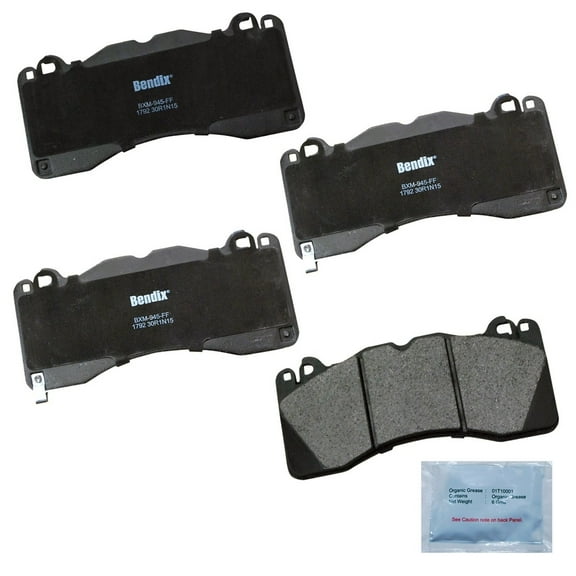 Disc Brake Pad Set Fits select: 2015 ,2017-2020 FORD MUSTANG GT