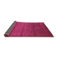 thumbnail image 2 of Ahgly Company Indoor Square Abstract Pink Contemporary Area Rugs, 4' Square, 2 of 4