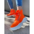 thumbnail image 2 of Tenis Sneakers Casual para Dama Hanna MX  Aston Orange, 2 of 2