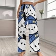 thumbnail image 2 of Pochacco Womens Comfy Pajama PJ Pants Lounge Pants Sleepwear Drawstring PJ Bottoms Pants, 2 of 7
