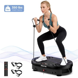 マッスルセラ、ダイエット器具 Vibrating Fitness Equipment: Whole Body 500W Workout Platform