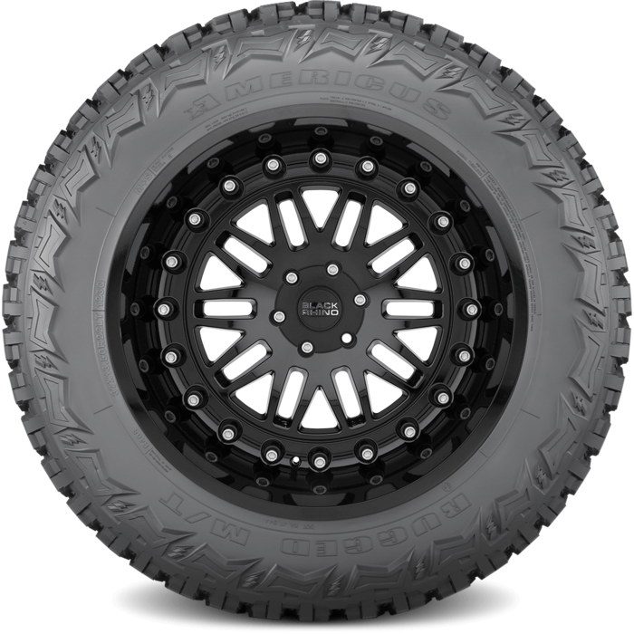 Americus Rugged M T Mud Terrain Tire Lt275 70r18 125 Q Lre 10ply Walmart Com Walmart Com