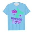 thumbnail image 4 of HNMKIU T-Shirt Col Rond Imprimé pour Enfants Garçons et Filles - Manches Courtes Cool pour Tenue Décontractée et Aventures Quotidiennes, 4 of 4
