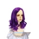 thumbnail image 2 of Peluca para cosplay Descendants Mal Anime, sintética, color morado, para Halloween, 2 of 3