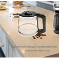 thumbnail image 4 of 12-Cup Coffee Maker Pot Replacement Compatible For Mr. Coffee Coffee Maker Models RF, LM, PC, SC Series BVMC-RF300, BVMC-MSX23-NLY, BVMC-MMX23,BVMC-SC12BL1-2,BVMC-PL12BL1-NP,BVMC-EM100 Series, 4 of 5