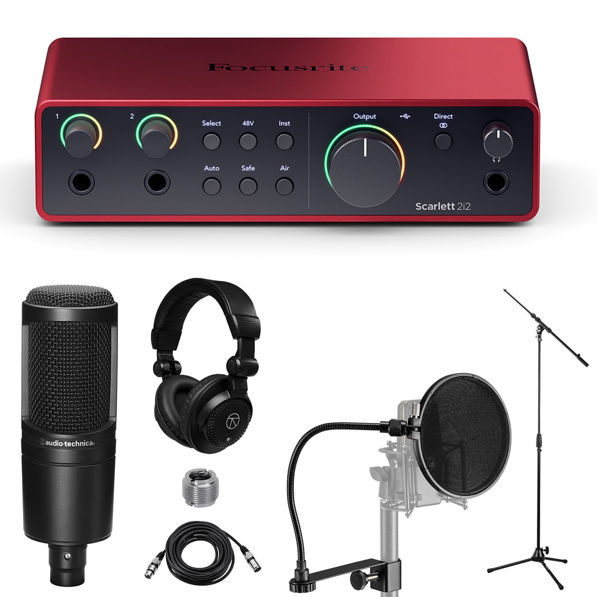 Focusrite Scarlett Solo USB Audio Interface (3rd Gen) with
