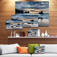 thumbnail image 4 of Designart Beautiful Porthcothan Bay Canvas Wall Art, 4 of 4
