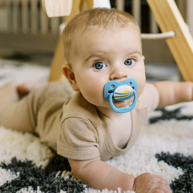 Brown's Advantage Baby Pacifier Fully Symmetrical Silicone