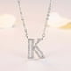 thumbnail image 1 of Collar con colgante de tu nombre, mi apellido y 26 palabras en inglés para hija., 1 of 3