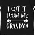 thumbnail image 4 of Inktastic I Got It from My Grandma Boys or Girls Toddler T-Shirt, 4 of 5