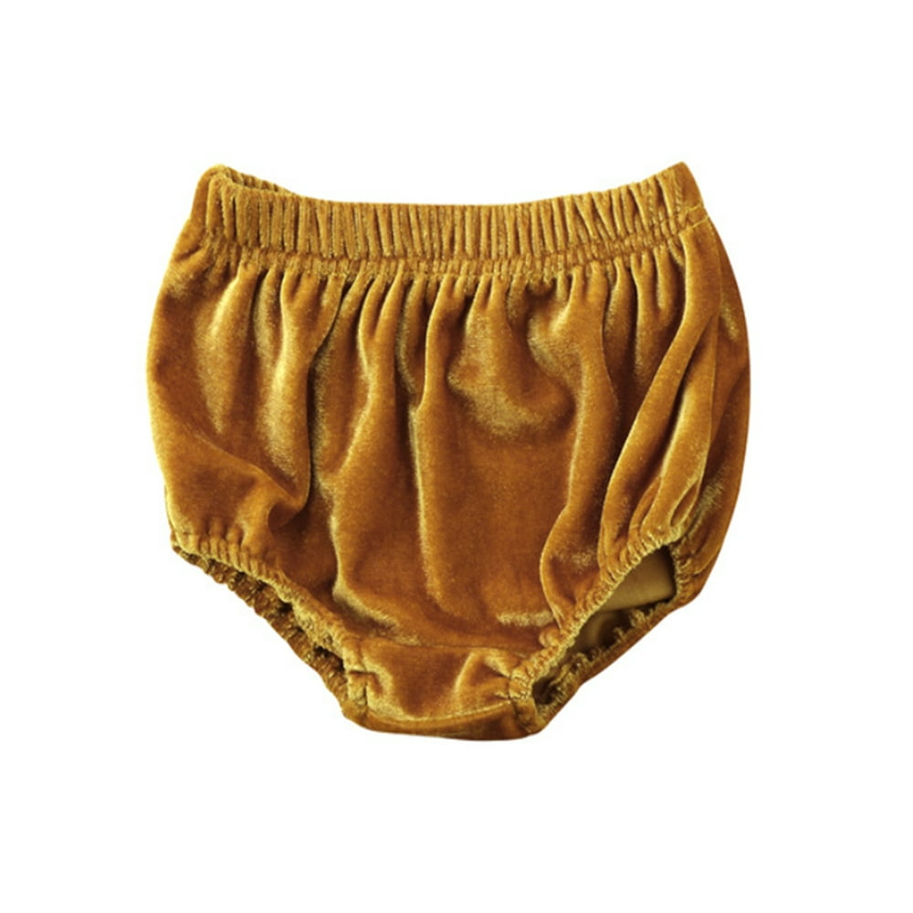 StylesILove stylesilove Infant Baby Toddler Girl Soft Velvet Bloomer