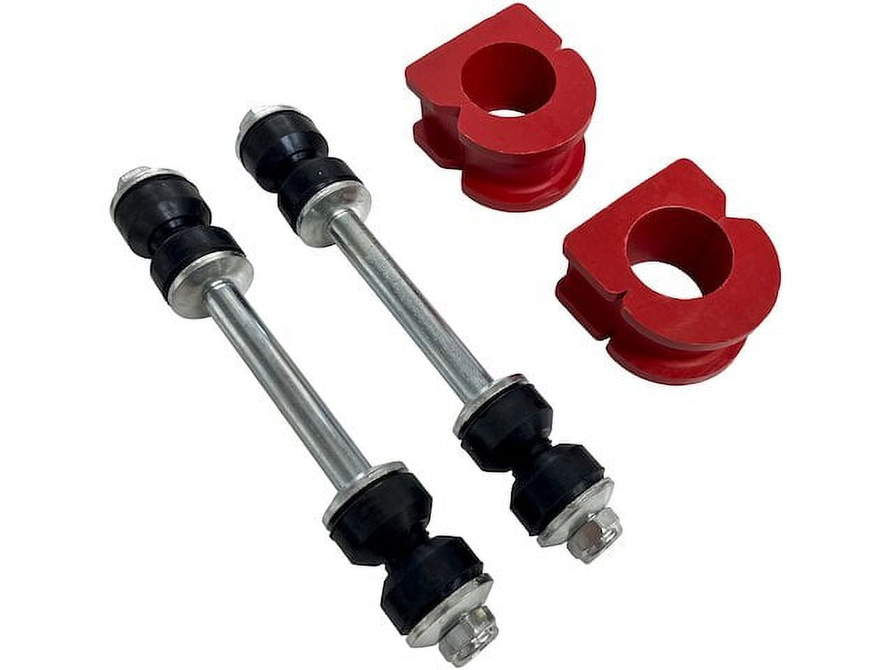 Front Sway Bar Link and Bushing Kit - Compatible with 2007 - 2018 Chevy Tahoe 2008 2009 2010 2011 2012 2013 2014 2015 2016 2017