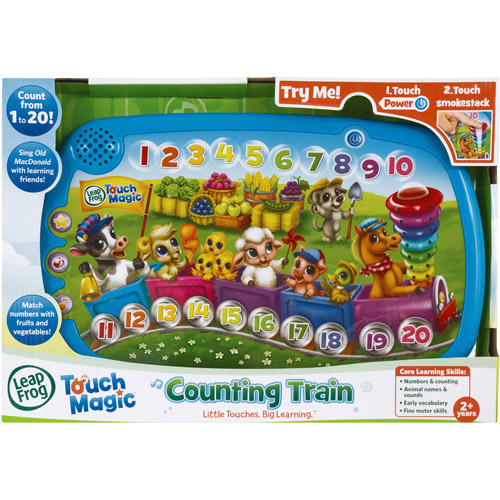 leapfrog counting train